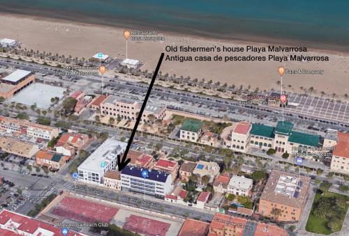 La Malva-rosa Apartment | Old Fisherman's House in Malvarrosa Beach