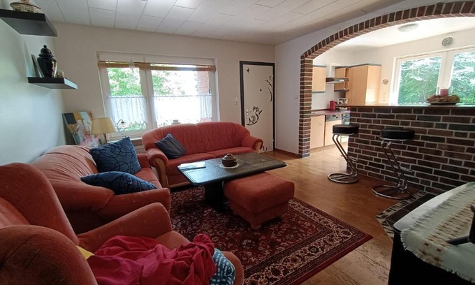 Georgsfeld und Tannenhausen Apartment | Old German Farm House, Appartement