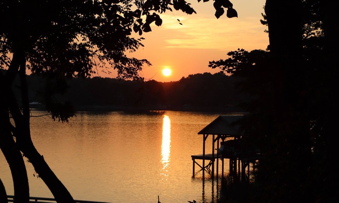 Troutman House | Old Lake Charm with Million Dollar Views