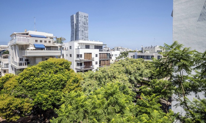 Tel Aviv City Center Apartment | Old North Green Oasis by Sea N' Rent