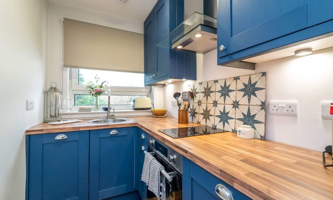 Dunblane Apartment | Old Post Office Building Apartment Ramoyle Dunblane