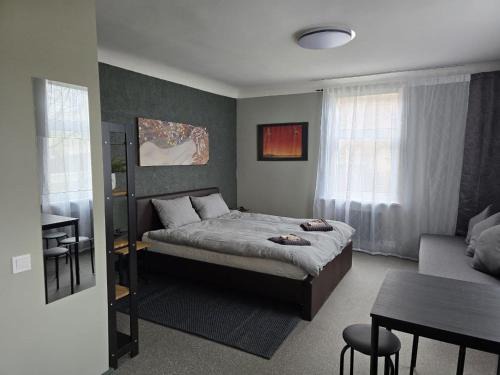 Tornkalns Apartment | Old Riga over the river, Free parking, up to 4ppl. Self Check-inout
