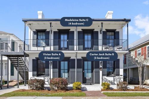 Biloxi House | Old Spanish House Suite B Sophisticated Retreat