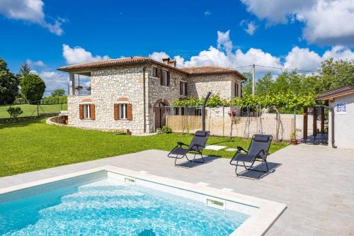 Sveta Nedelja Villa | Old Stone Villa Katarina