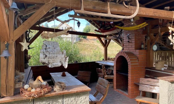 Cesky Jiretin House | Old toy factory Comfortable holiday residence