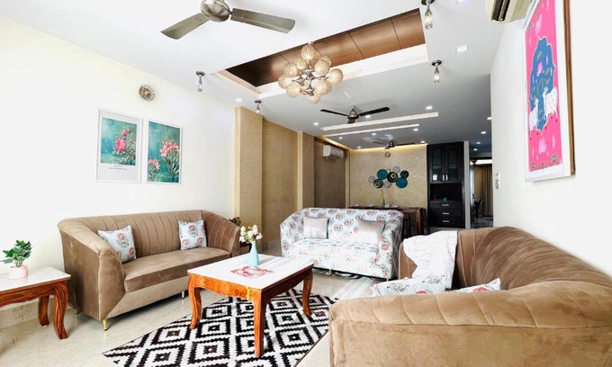 Defence Colony Apartment | Olive Serviced Apartments - Defence Colony
