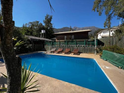 Olmue House | Olmué, cabaña