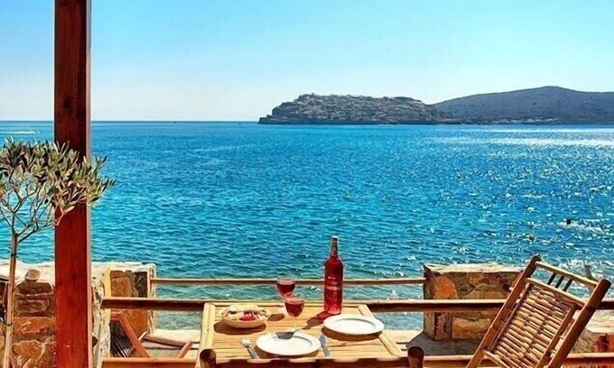 Plaka Cottage | OLOUS: Spacy 1 Studio Plaka Beach Cottage