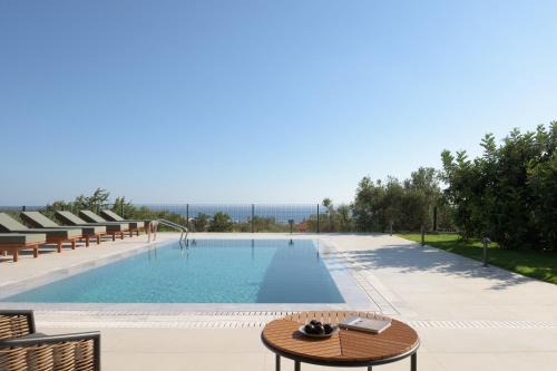 Piskopiano Villa | Olvios Villas, with 35m2 Pool & SeaViews, By ThinkVilla