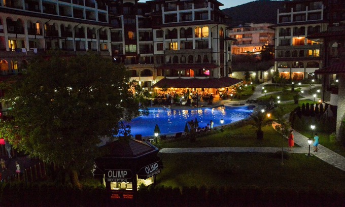 Sveti Vlas Hotel | OLYMP Apartcomplex