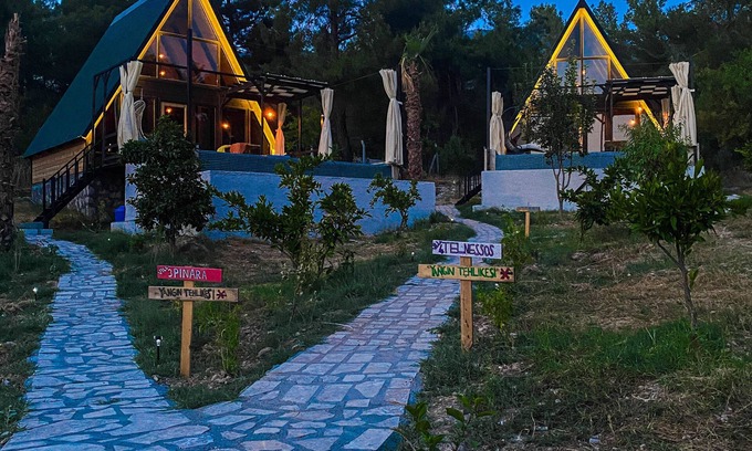 Faralya Villa | Olympos is located in a cedar forest, our natural healer - de-stress and unwind