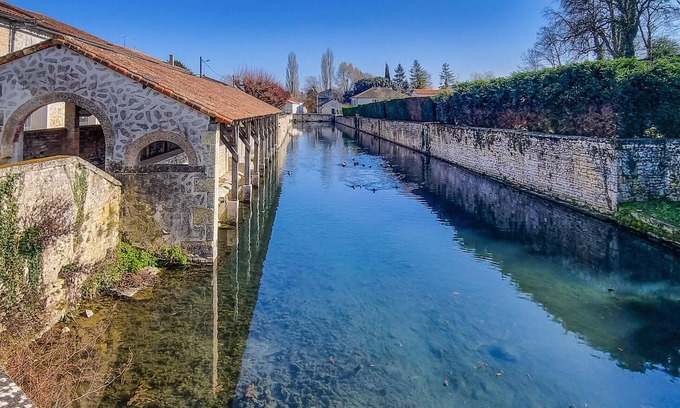 Vouleme House | On an idyllic corner of earth this charming and beautiful stone house welcomes you.