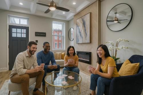 Downtown Baltimore House | On Ensor