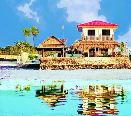 Olango Island Villa | On-the-beach JADE's BEACH VILLA 별장 Lapu-lapu Olango 별장