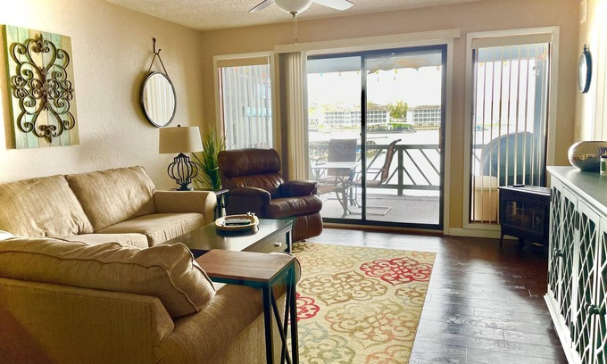 Osage Beach Condo | On the Water! Quiet area but close to everything you need.