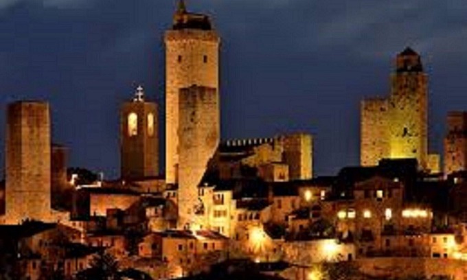 Monteguidi Cottage | on top of the Tuscan Hill