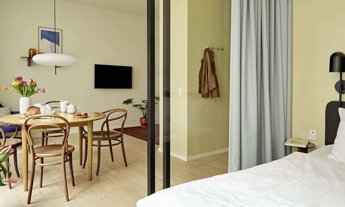 Copenhagen City Centre Apartment | One Bedroom Apartment | Sleeps 4