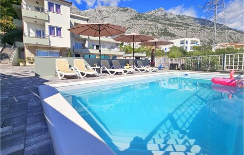 Veliko Brdo Apartment | One-Bedroom Apartment Makarska With Sea View 04