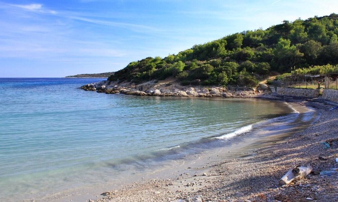 Milna Apartment | One bedroom apartment near beach Milna, Vis (A-8946-b)