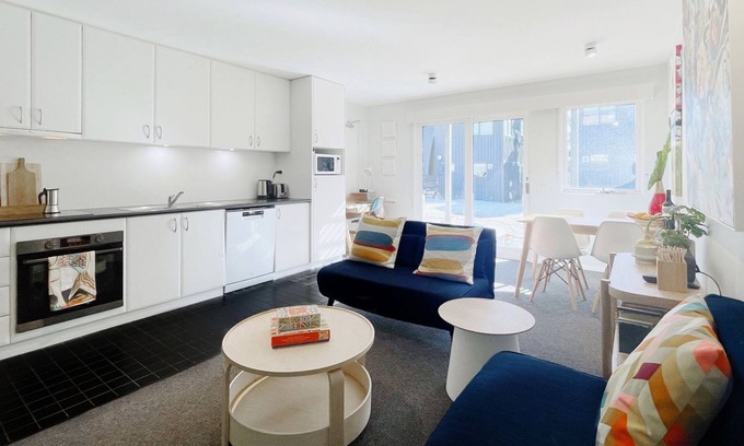 Perisher Valley Apartment | One-Bedroom Courtyard (Sleeps 2)