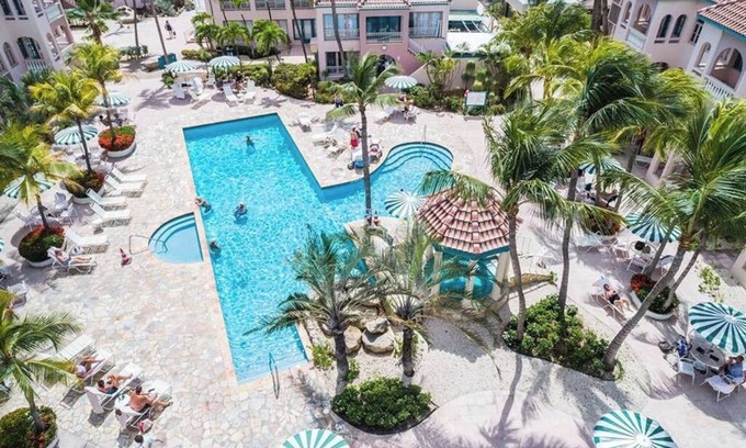 Palm Beach Hotel | One Bedroom Suite @ Caribbean Palm Village Resort