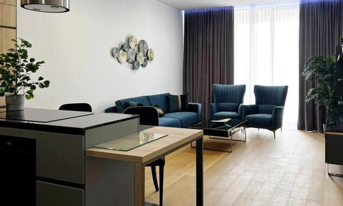 Aviatiei Apartment | One Herastrau Vista 2 Bedrooms With View
