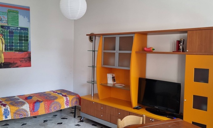 Ferrara Historic Centre Apartment | one night at the museum inside 2 bright city center apartment