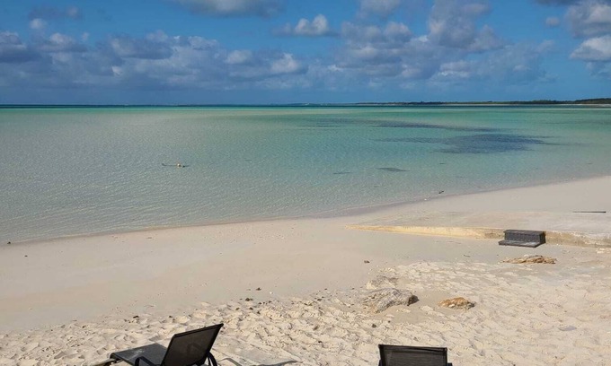 Cherokee House | One of a kind Beachfront Property with Heated Pool on Casaurina Beach, Abaco