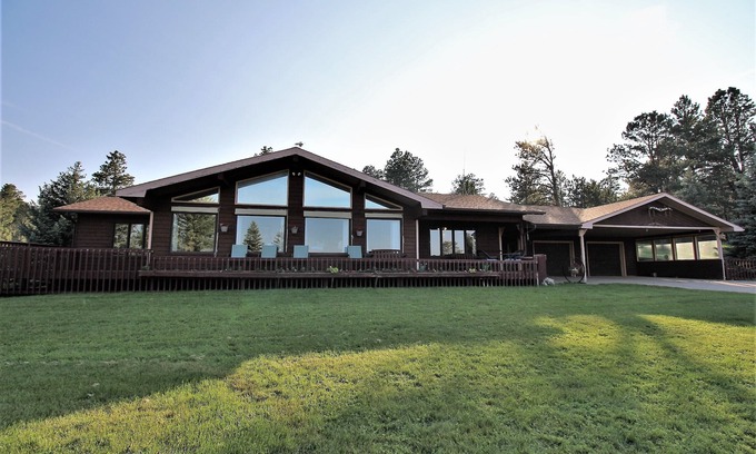 Sturgis House | One of a kind home with tons of space and the best view around!