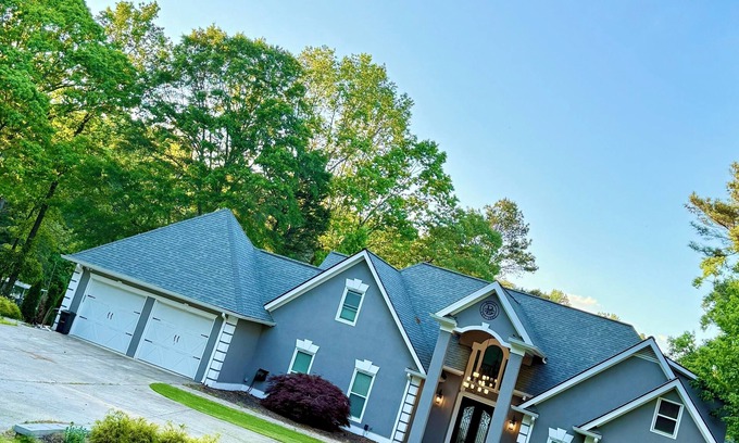 Cumming House | One of a kind Oasis at Lake Lanier