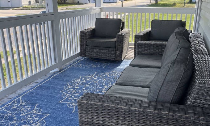 Louisburg Condo | One of a kind with a view!