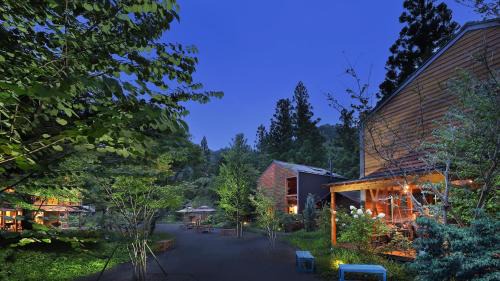 Shima Hotel | Onsen Glamping ShimaBlue