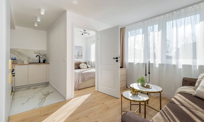 Gliwice Apartment | Onyx - by Kairos Apartments