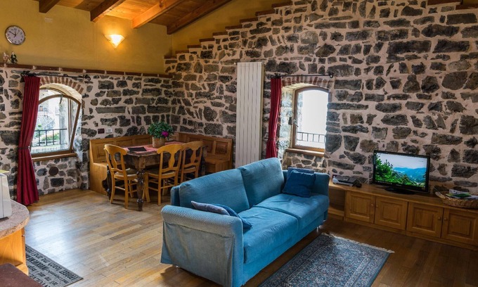 Zorzino Other | Open Space Penthouse in castle with lake view