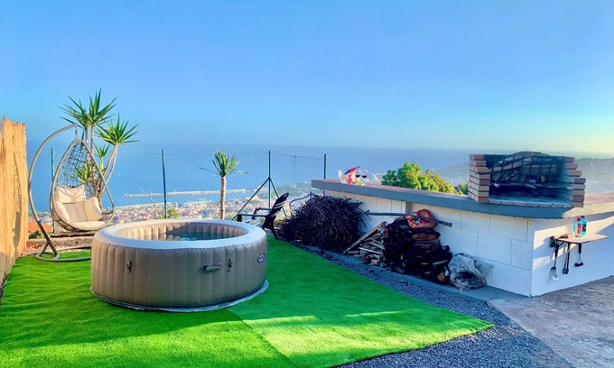 Monte Apartment | Open Space Sol, rental with sea view