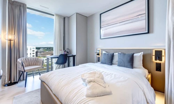 Glattbrugg Apartment | Optimum Apartment Nordic Blue