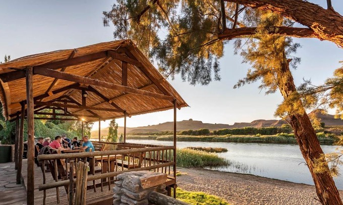 Vioolsdrift Settlement Resort | Orange River Rafting Lodge