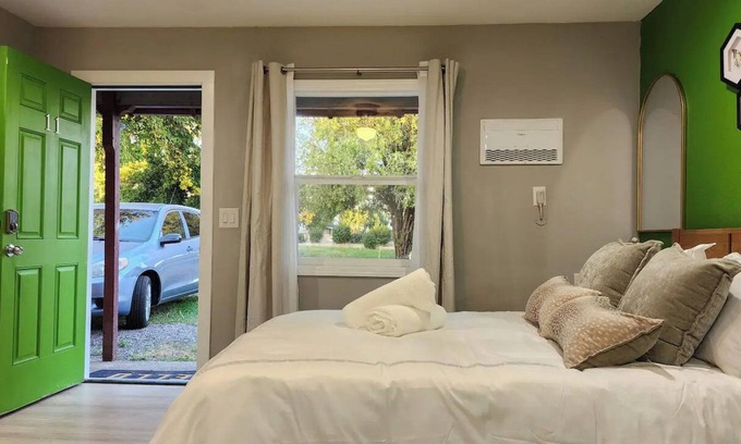 Chico Apartment | Orchard Oasis, Private Studio, Downtown Chico Unit #11