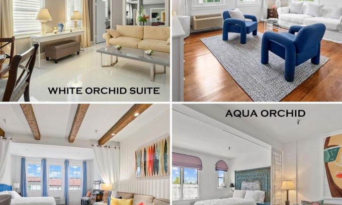 Palm Beach - West Palm Beach Apartment | ORCHID SUITES - Historic Palm Beach Hotel Condominium