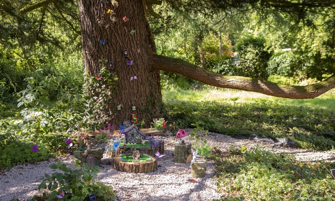 Bromsash Cabin | Orion 4-Person Stunning Lotus Belle Tent