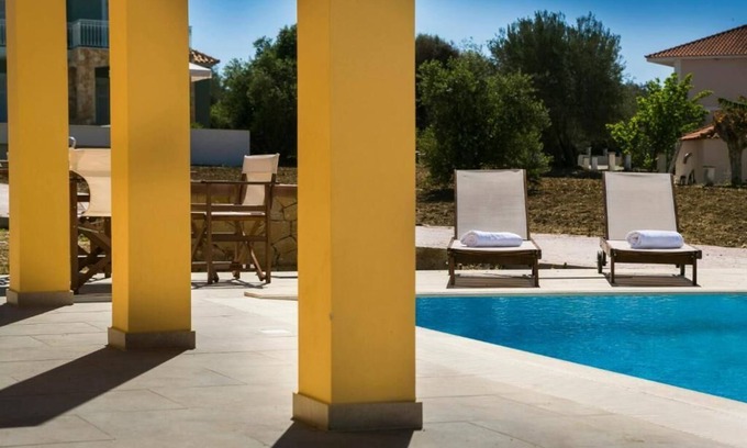 Svoronata Villa | ORION LUXURY VILLA KEFALONIA