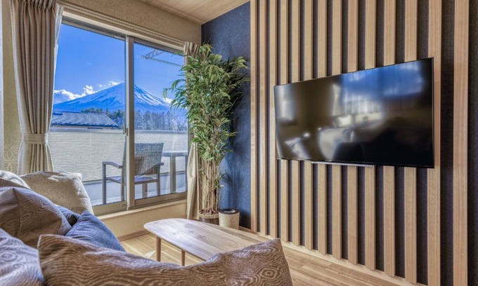 Fujikawaguchiko House | Oriya Mt.Fuji -Miyabi-