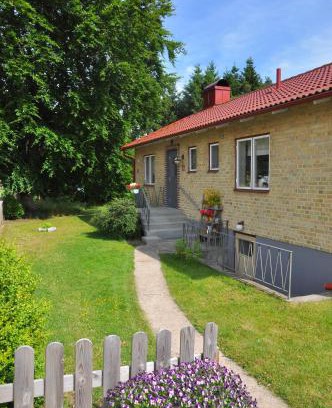 Orkelljunga Apartment | Orkelljunga guestroom