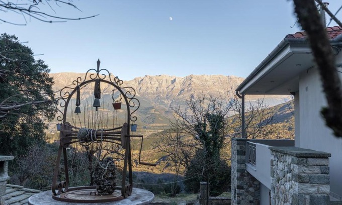 North Tzoumerka House | Orminia ground level