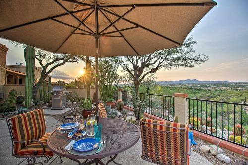 El Conquistador House | Oro Valley Getaway with Patio, BBQ and Mountain Views!