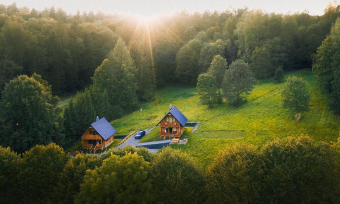 Olszanica House | Osada Dzika - domy z bali