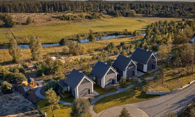 Stara Rzeka Cabin | Osada Stara Rzeka