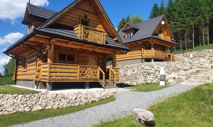 Stronie Slaskie Ski Chalet | Osada Stasiowe Chaty