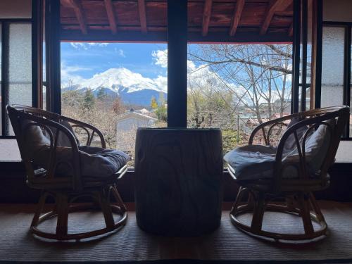 Minamitsuru-gun House | OSHI-KIKUYA Mt-Fuji Historic Inn