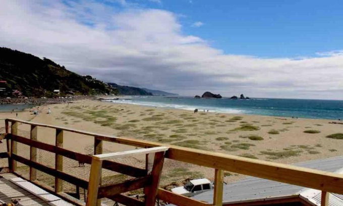 Pucatrihue Apartment | Osorno Cabaña con Dcto a orilla de rio y mar